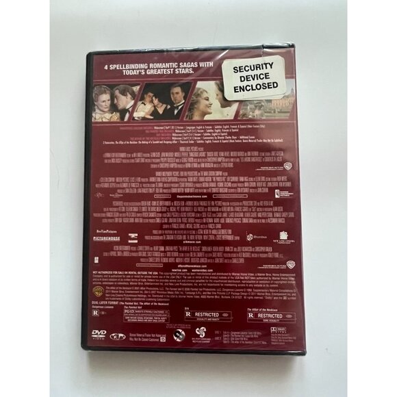 4-Film Favorites: Epic Romance Collection (DVD) | NEW Sealed | Dangerous Liaison - Picture 2 of 2